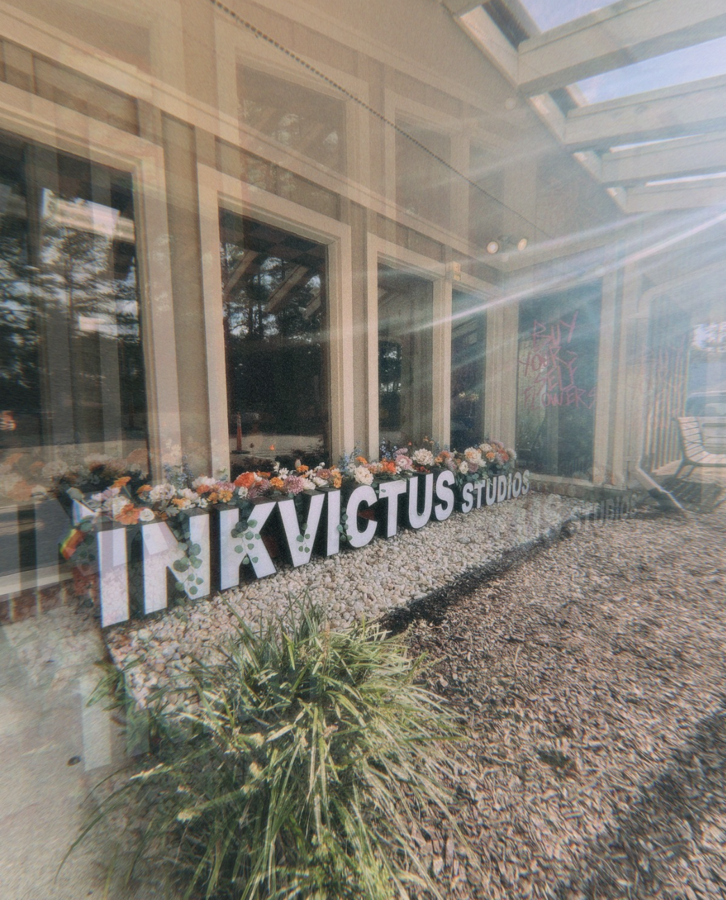 PWYC tattoo flash book with over 280 pre drawn designs at Inkvictus Studios in Raleigh